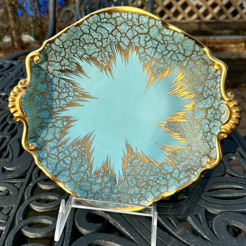 Vintage Dümler & Breiden, ceramics dish model 370 24.